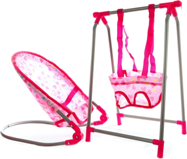 Sūpynė ir gultas raminimui ir pramogai