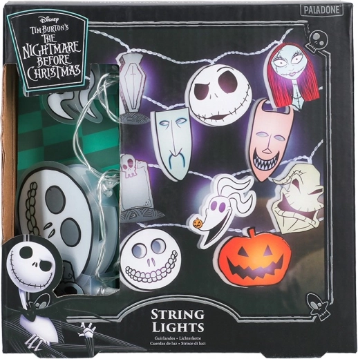 Šviečianti girlianda „The Nightmare Before Christmas“