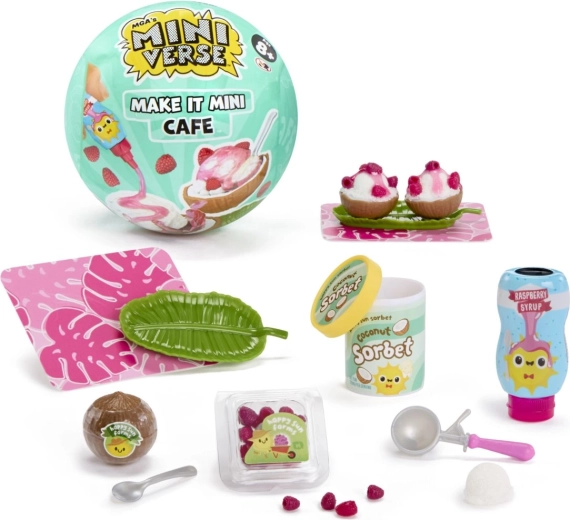 MGA's Miniverse Make It Mini Foods Cafe Series 6 Wave A - 1 piece