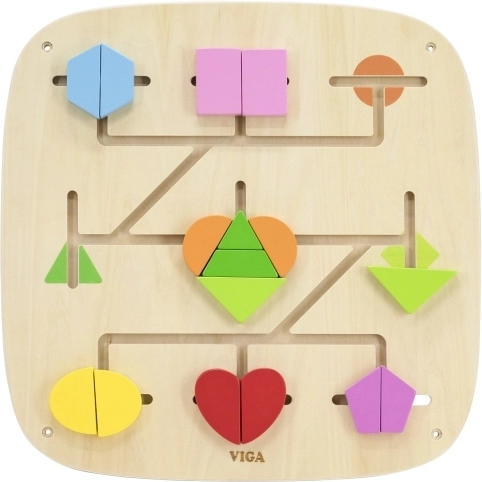 Sliding shapes for active discovery