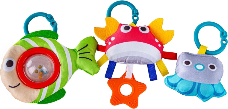 Sea animals that entertain and teach