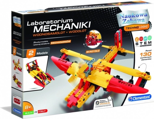 Mechanikos laboratorijos konstruktorius – hidroplanas ir vandens lėktuvas