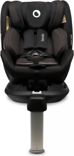 Lionelo Antoon Plus Black Onyx car seat 0–105 cm i-Size with rotating base