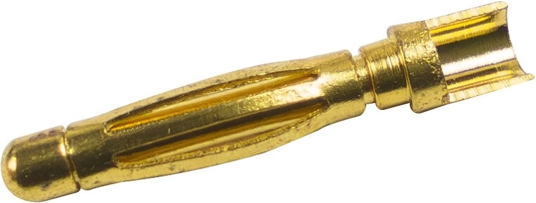 Auksinis 2 mm jungtis