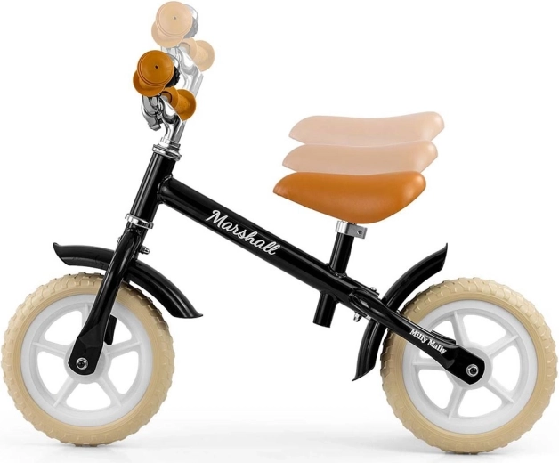 Grows with your child: adjustable handlebars and saddle