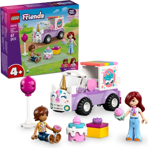 LEGO Friends vienaragio torto pristatymo automobilis