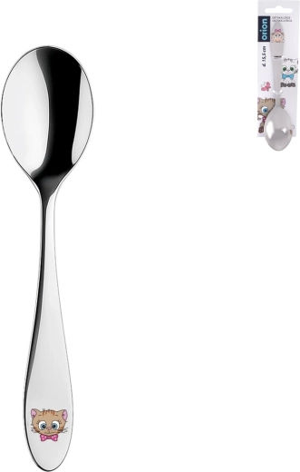 Children’s Stainless Steel Spoon – Kittens