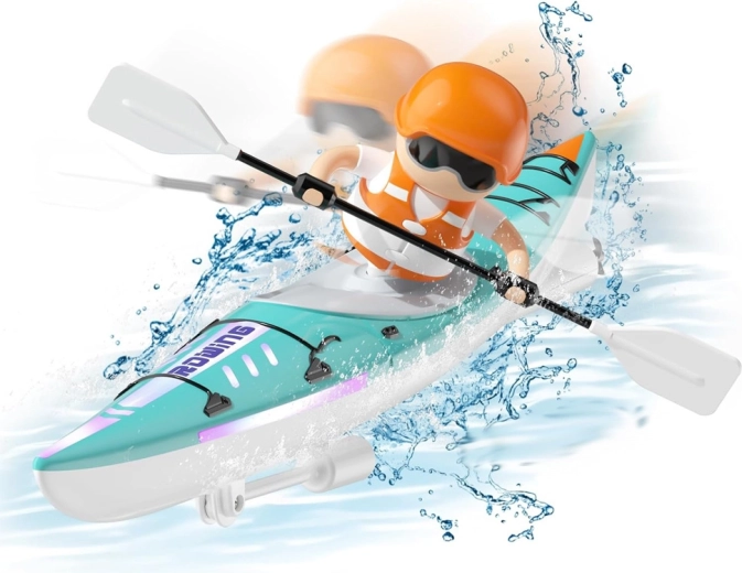 Realistic paddle movement