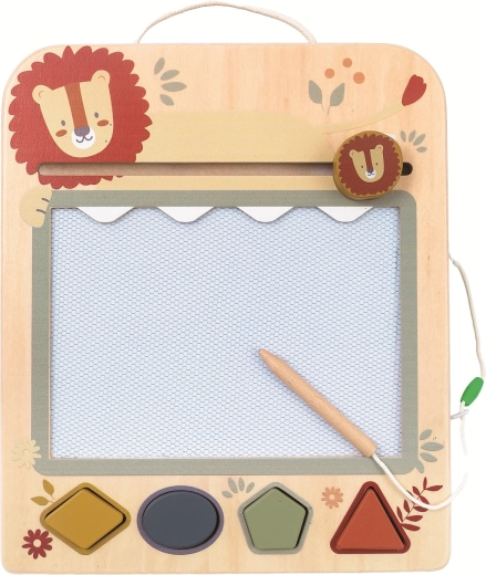 2Kids Toys Lion Magnetic Drawing Board
