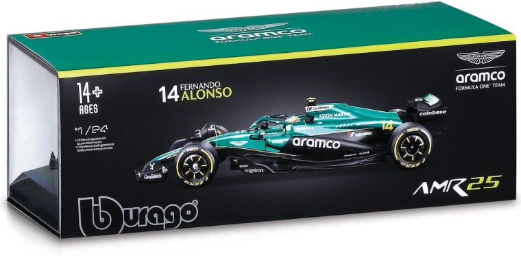 Aukščiausios klasės Bburago RACE pakuotė