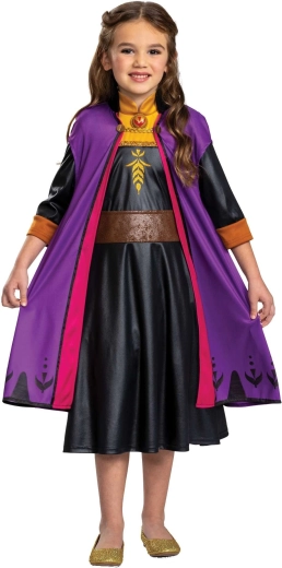 Anna's fairy-tale look