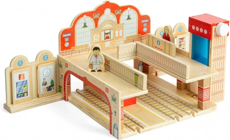 Bigjigs Rail pagrindinė stotis