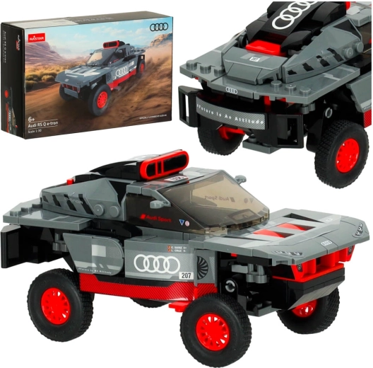Audi RS Q e-tron Building Set in 1:30 Scale