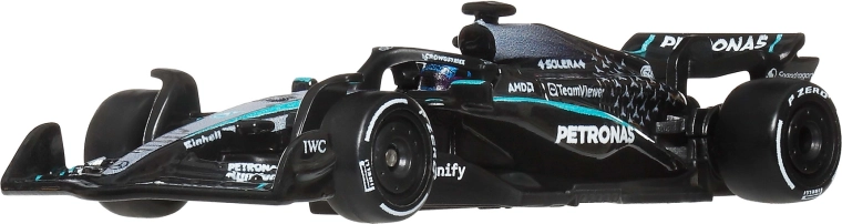 Faithful Mercedes-Benz F1 single-seater replica