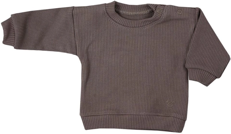 Koala Pure brown baby long-sleeve T-shirt