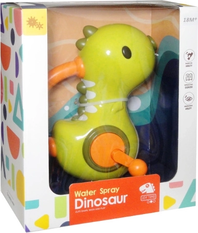 Vandens maudynių žaislas dinozauras
