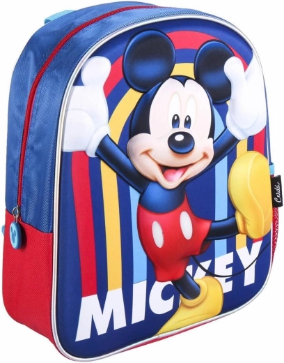 Šviečianti 3D kuprinė Mickey
