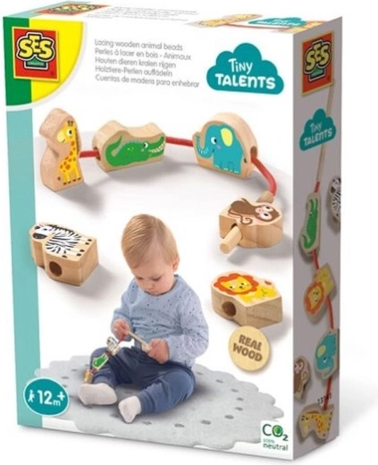 SES Creative Tiny Talents mediniai suveriami gyvūnėliai