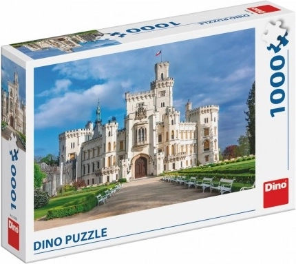 Dino dėlionė Hluboká pilis – 1000 detalių