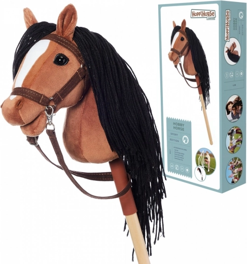 Hobby Horse HOPPIHORSE A4 ruda galva