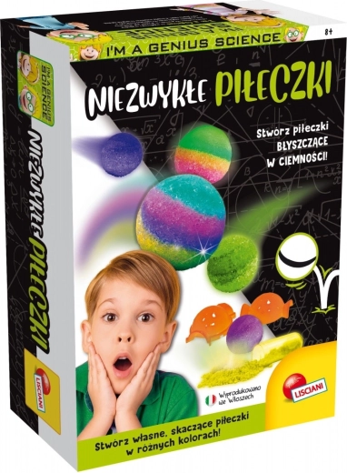 Scientific Kit I'M A GENIUS – Unusual Balls