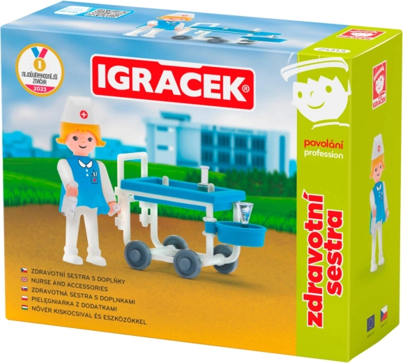 Efko Igráček slaugytoja – figūrėlė su priedais