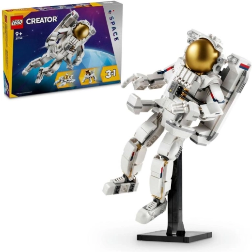 LEGO Creator 3v1 astronautas