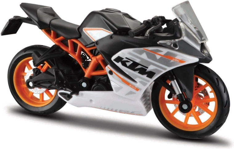 Maisto motociklo modelis KTM RC 390 1:18