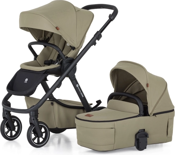 Petite&Mars kombinuotas vežimėlis Icon 2in1 dove grey