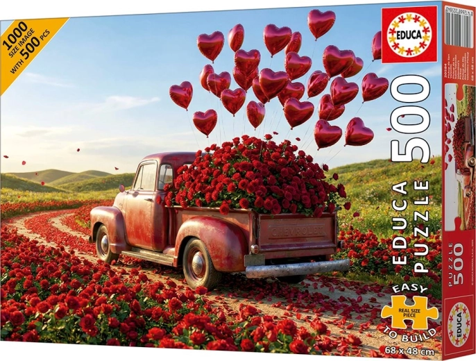 Valentine’s Pick-up Puzzle 500 pieces