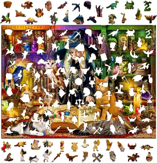 Magical fantasy design