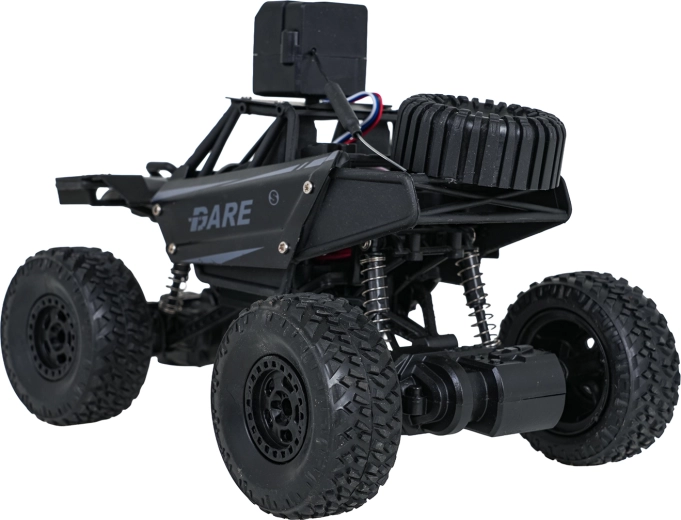 Built for off-road driving