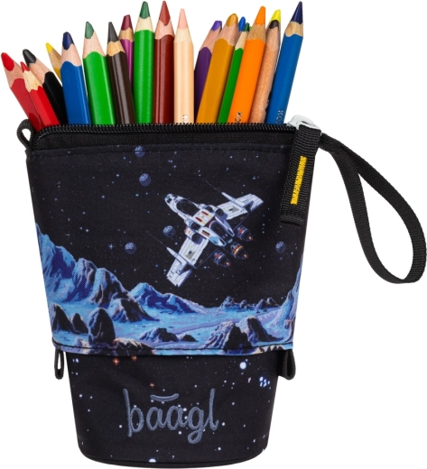 Practical stand for writing supplies
