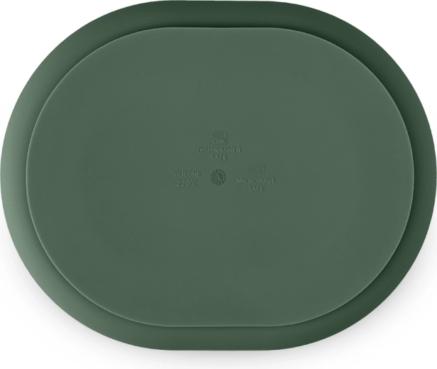 BPA-free silicone: dishwasher and microwave safe