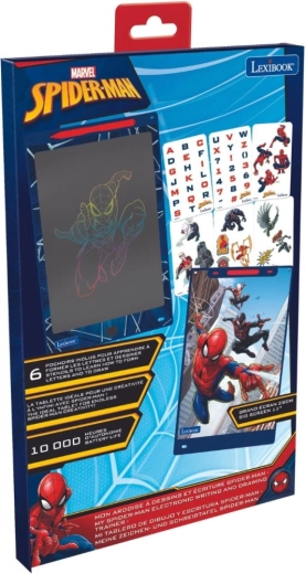 Lexibook piešimo planšetė „Spiderman“ su E-ink ekranu