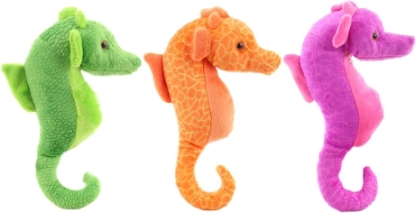 Pliušinis jūrų arkliukas 24 cm