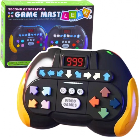 Vaikiška žaidimų konsolė GAME MASTER su 999 lygiais