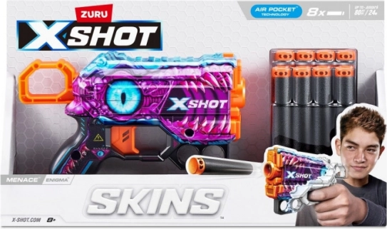 X-Shot Skins Menace putų blasteris iš ZURU