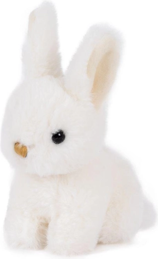 Snowy Plush Bunny 15 × 12 cm