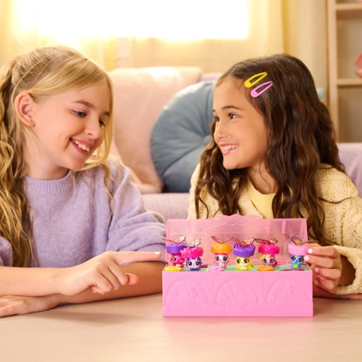 Lagaminėlis žaidimams, eksponavimui ir laikymui