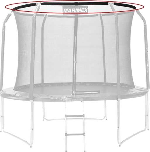Pakaitinis metalinis lankas Marimex 457 cm trampolino apsauginiam tinklui pritvirtinti
