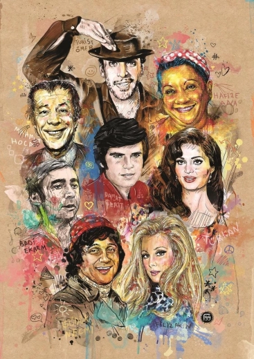 ART PUZZLE Turkish Films – 1000 pieces