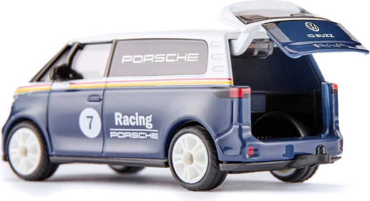 VW ID. Buzz su realistiškomis detalėmis