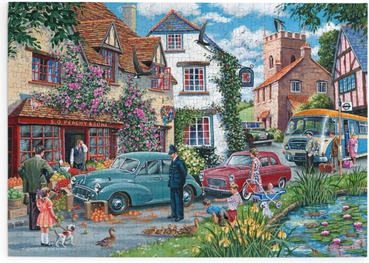 House of Puzzles Traffic Jam Puzzle with 500 Extra-Large Pieces