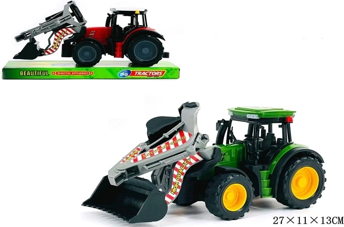 Tractor with Drive