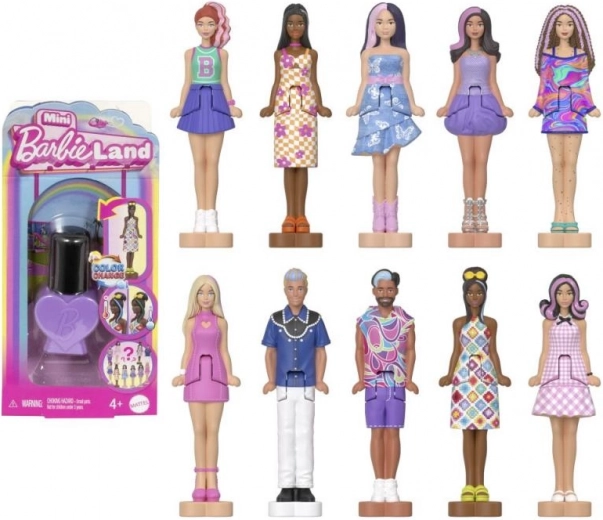 Mini lėlytė BarbieLand nuo Barbie