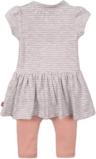 Two-piece outfit for easy dressing