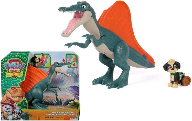 Spin Master PAW Patrol movie figure dinosaur Dino Rex (Spinosaurus)