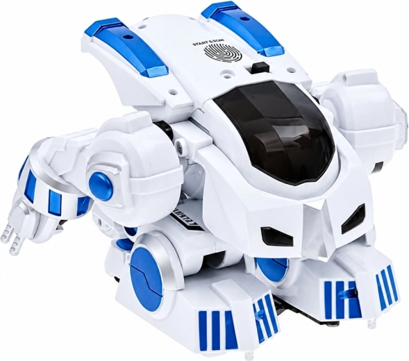 Robotas ir transporto priemonė viename
