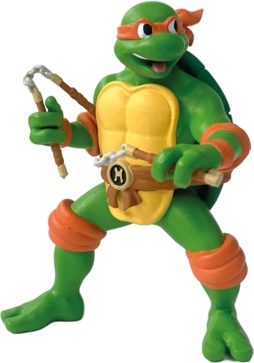 Comansi figūrėlė TEENAGE MUTANT NINJA TURTLES Michelangelo 9 cm